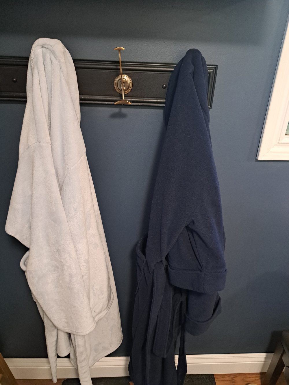 2 Bath Robes Both Size Large. Price Is For Both!